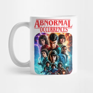 Abnormal Occurrences PARODY Retro Funny Off Brand Knock Off Alternate Universe Mug